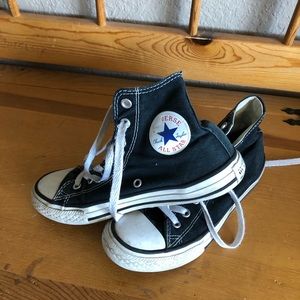 Youth size 2 Chuck Taylor high tops
